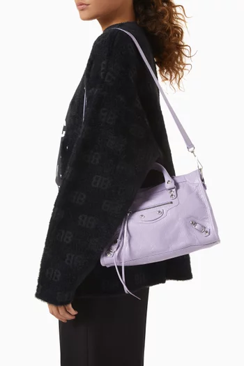 Small Le City Bag in Arena Lambskin