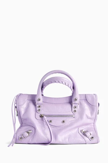 Small Le City Bag in Arena Lambskin