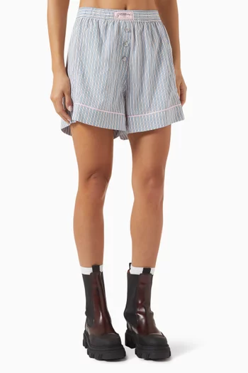 Candy Striped Shorts