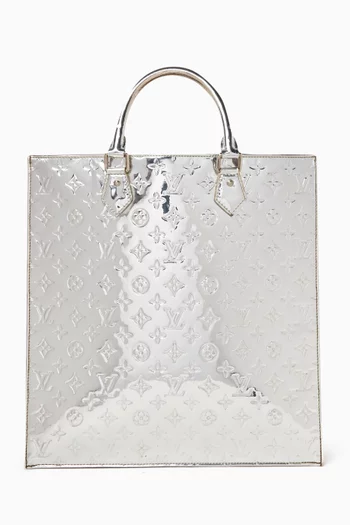 2000s Miroir Sac Plat Tote Bag