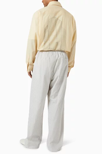 x Philippe Weisbecker Relaxed Shirt in Cotton Poplin
