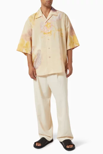 Summer Shirt in Silk-blend