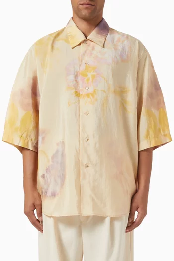 Summer Shirt in Silk-blend