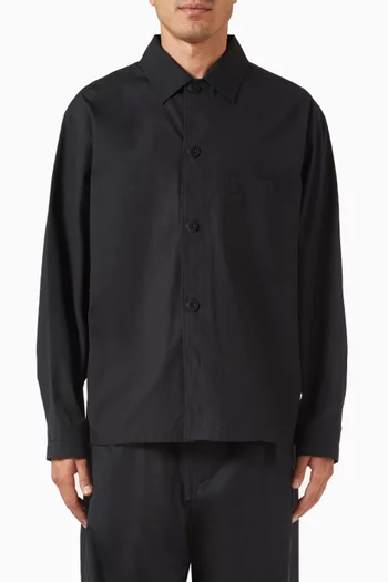 Pyjama Shirt in Cotton