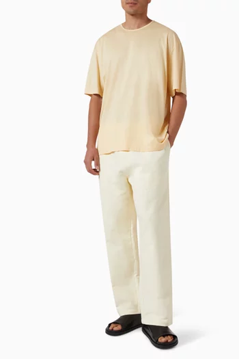 Relaxed-fit T-shirt in Cotton
