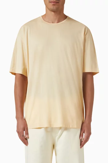 Relaxed-fit T-shirt in Cotton