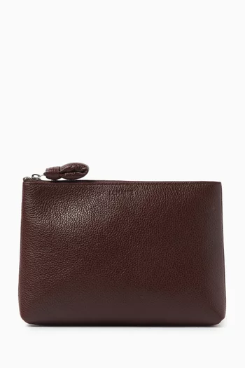 Small Pouch in Leather