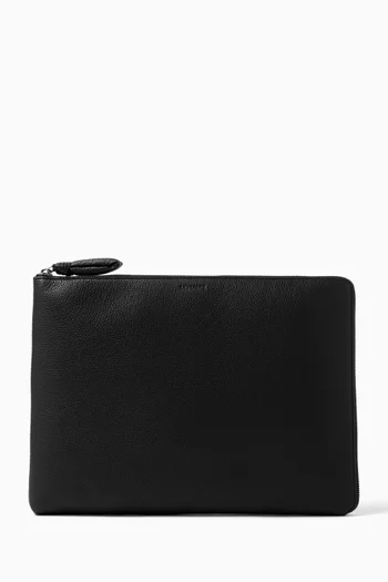 Document Holder in Leather