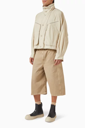 Parachute Blouson Jacket in Ventile® Cotton