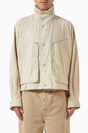 Parachute Blouson Jacket in Ventile® Cotton