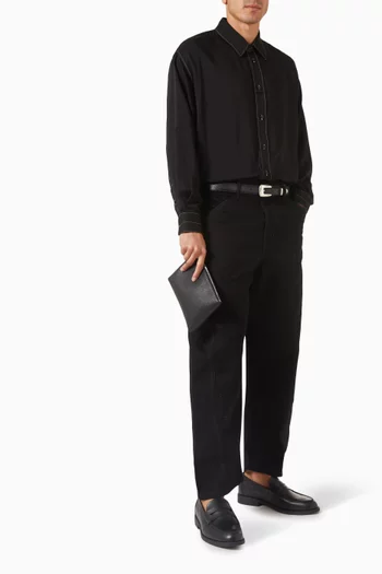 Loop Shirt in Viscose