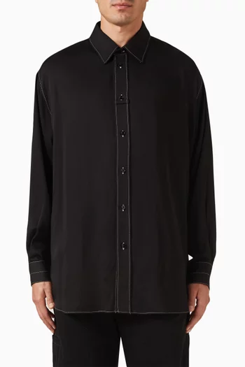 Loop Shirt in Viscose