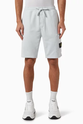 Logo Shorts in Cotton-fleece