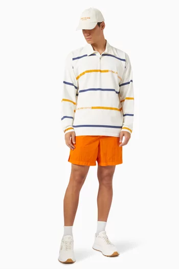 Swim Shorts in Shiny Nylon