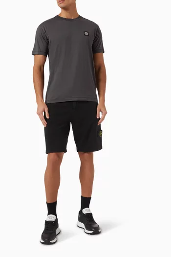 Logo T-shirt in Cotton-jersey