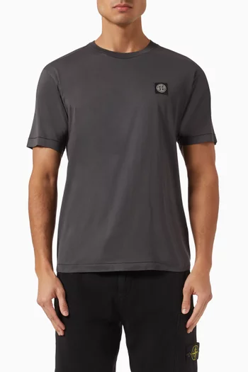 Logo T-shirt in Cotton-jersey