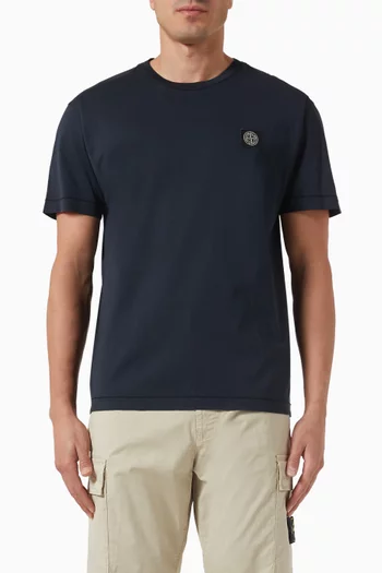 Logo T-shirt in Cotton-jersey