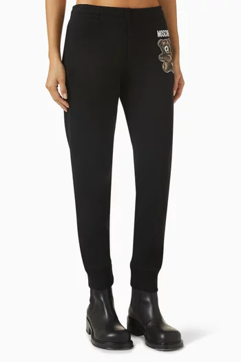 Teddy Bear Track Pants in Cotton
