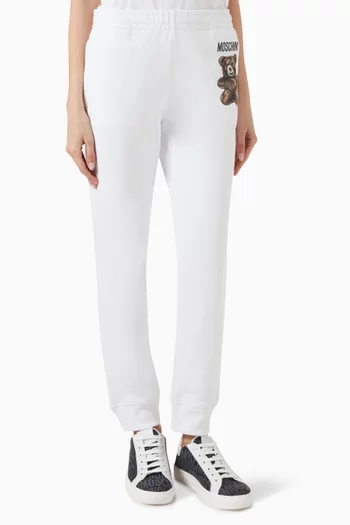 Teddy Bear Track Pants in Cotton