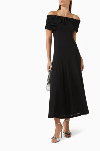 Marrgot Knit Midi Dress