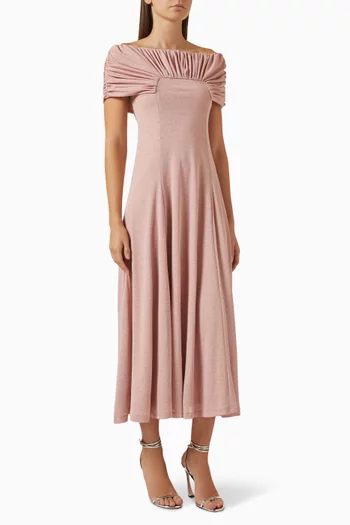 Marrgot Knit Midi Dress