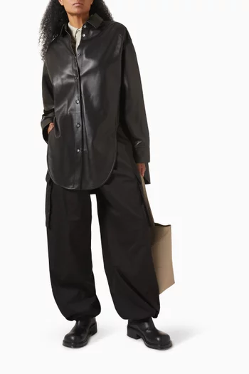 Logo-patch Cargo Pants