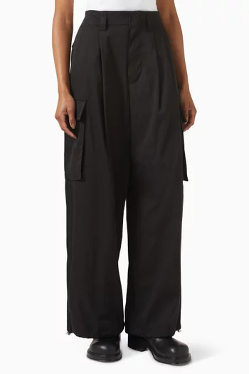 Logo-patch Cargo Pants