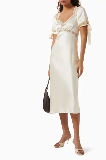 Stella Dress in Silk
