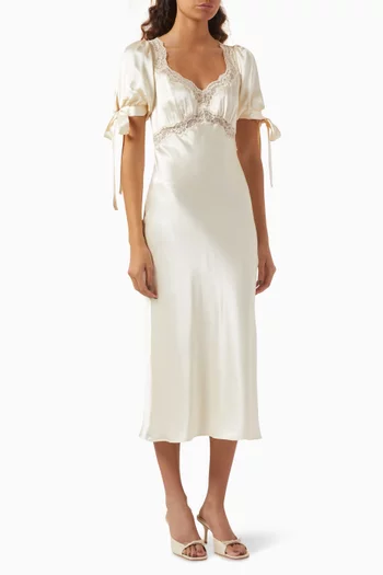 Stella Dress in Silk