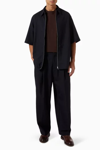 Lay Oversized T-shirt in Jersey