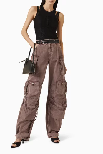 Cargo Pants in Denim