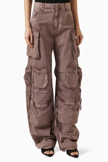 Cargo Pants in Denim