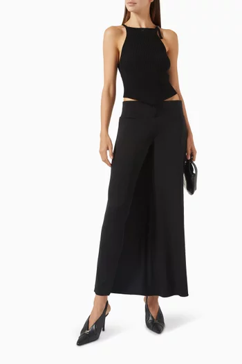 Infinity Pants in Crepe-jersey