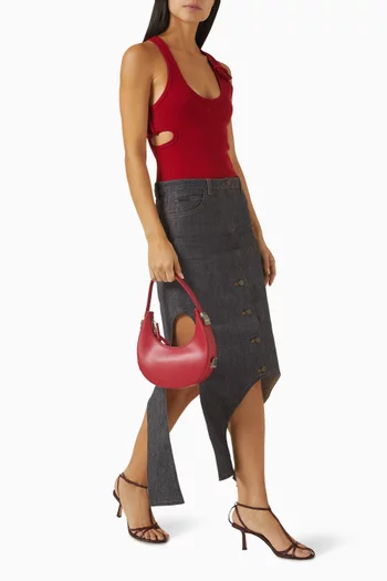 90's Double-buckle Tank Top in Cotton Blend
