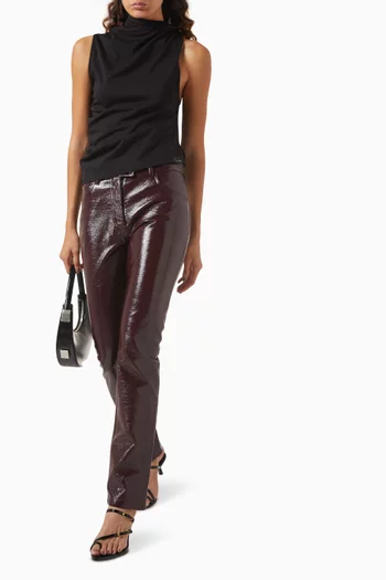 Draped Top in Jersey