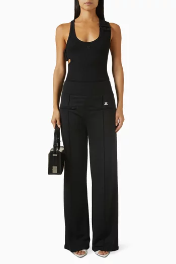 Interlock Tracksuit Pants