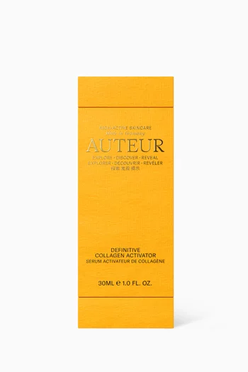 Definitive Collagen Activator Serum, 30ml
