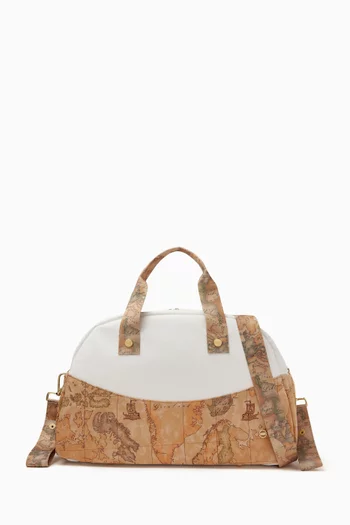 Map Print Changing Bag
