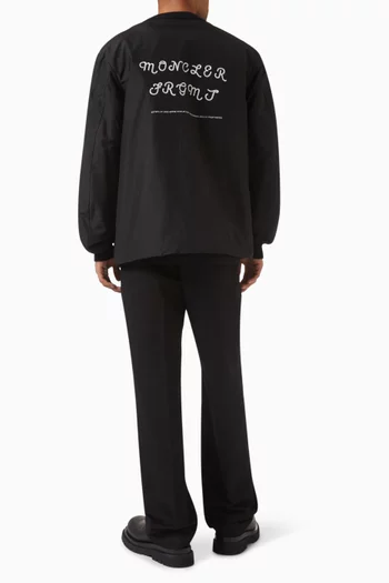 x FRGMT Anise Jacket in Cotton Blend
