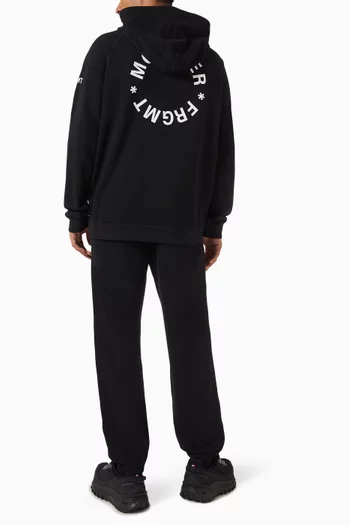 x FRGMT Zip Hoodie in Cotton