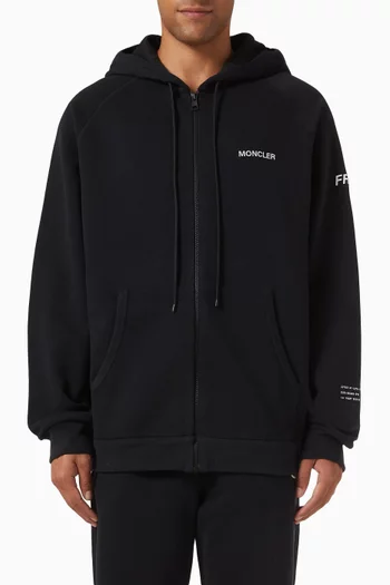 x FRGMT Zip Hoodie in Cotton