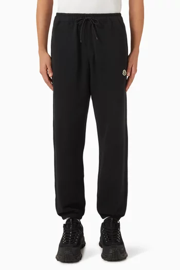 Logo Sweatpants in Cotton