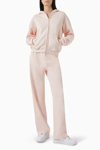 Cotton Fleece Classic Zip-up Hoodie