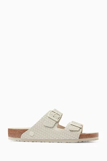 Arizona Lena Sandals in Braided Leather