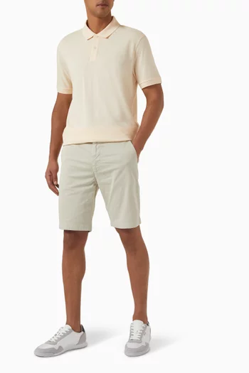 Pallas Polo Shirt in Cotton-piqué