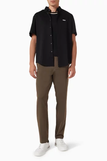 Shirt in Cotton Knit