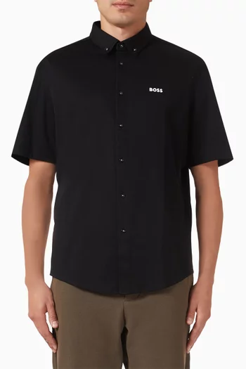 Shirt in Cotton Knit