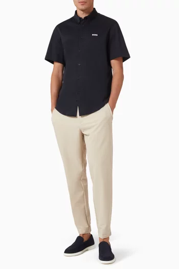 Shirt in Cotton Knit