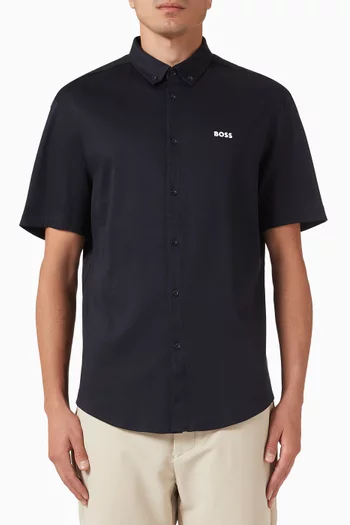 Shirt in Cotton Knit