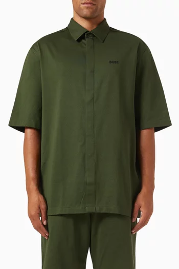 Heritage Shirt in Cotton
